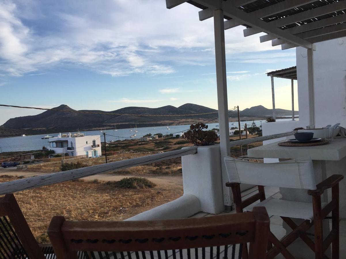Island White Apartment Agios Georgios  Exterior foto