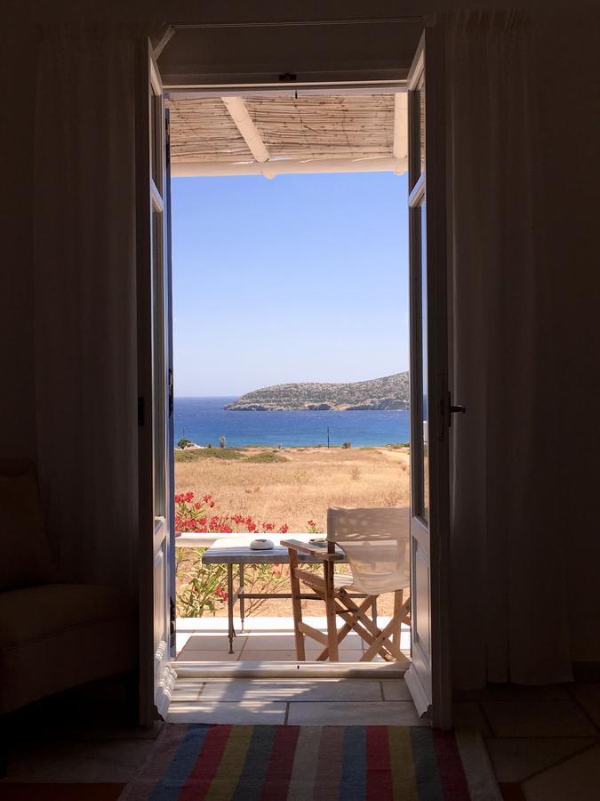 Island White Apartment Agios Georgios  Exterior foto