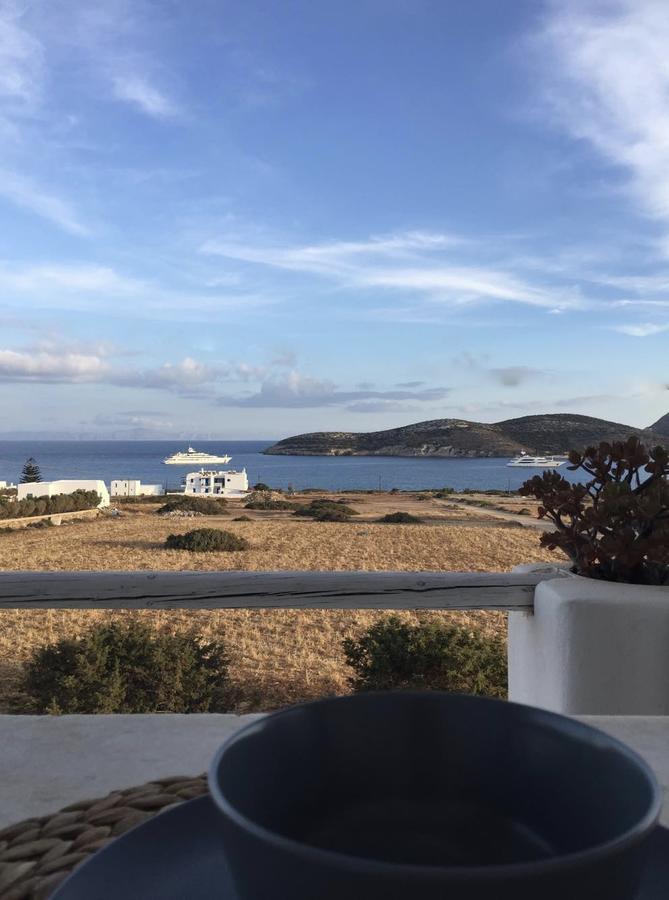 Island White Apartment Agios Georgios  Exterior foto