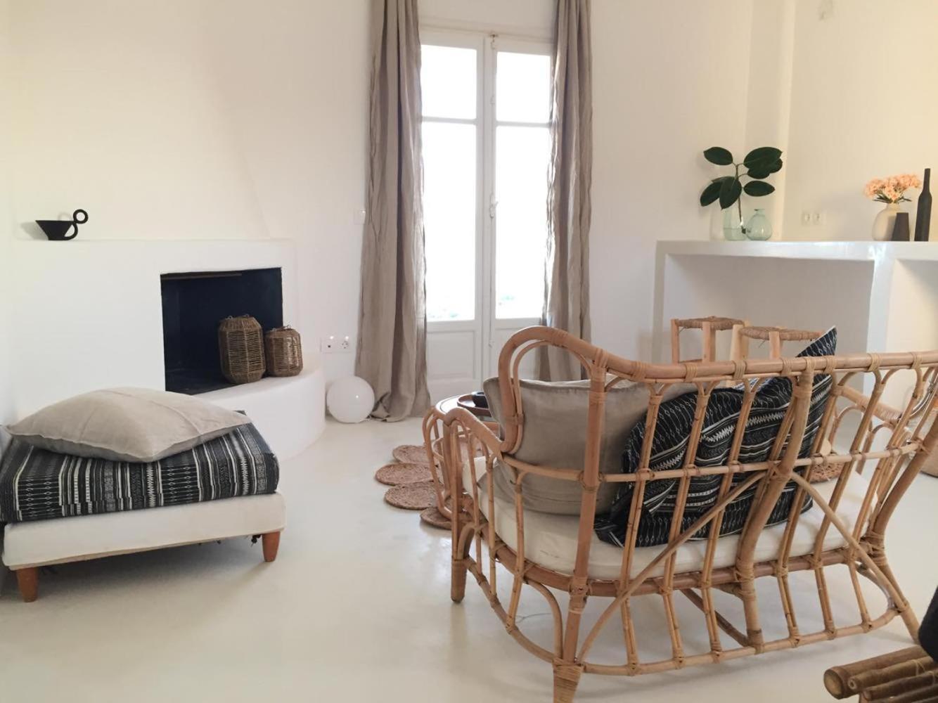 Island White Apartment Agios Georgios  Exterior foto