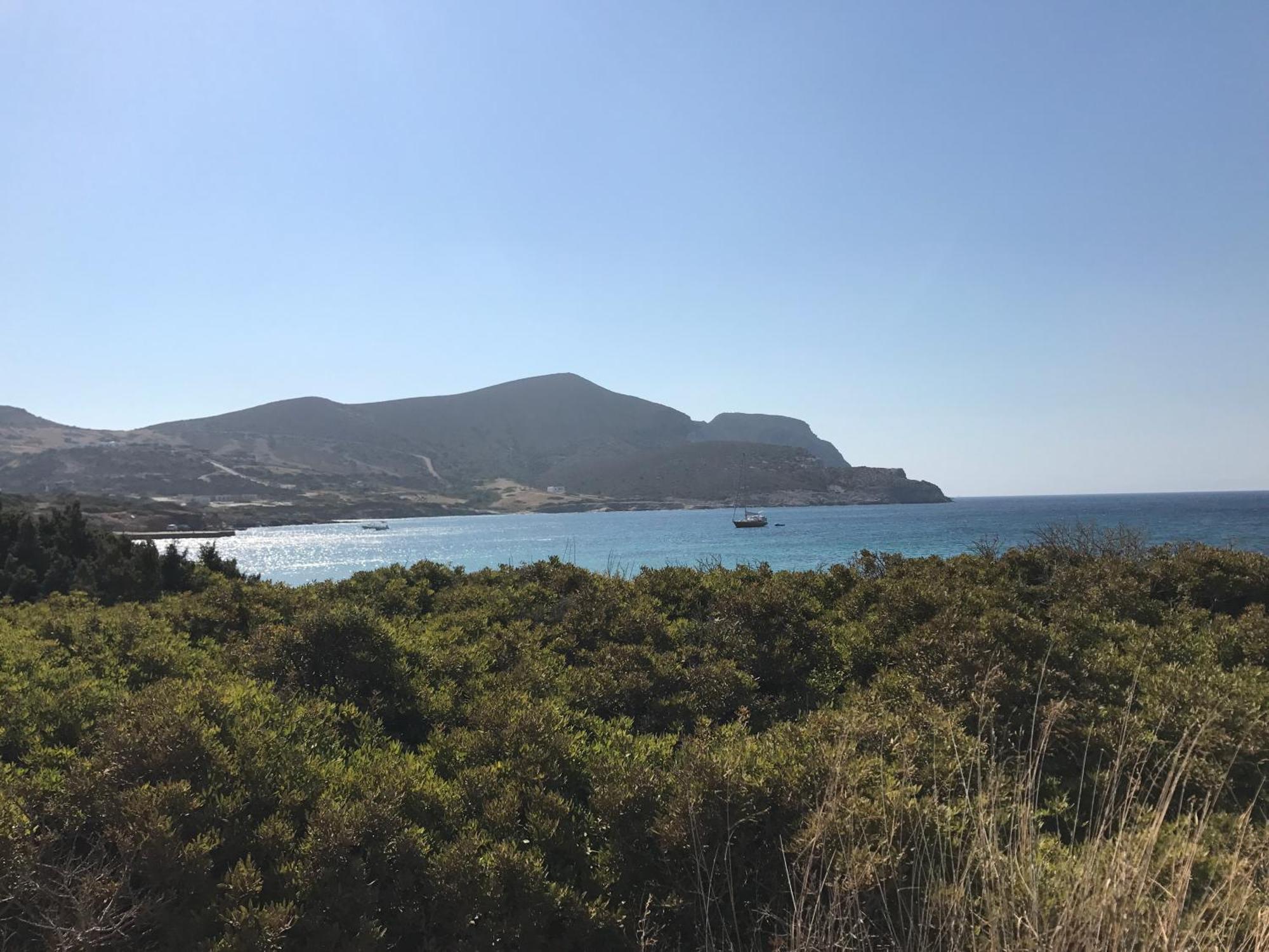 Island White Apartment Agios Georgios  Exterior foto